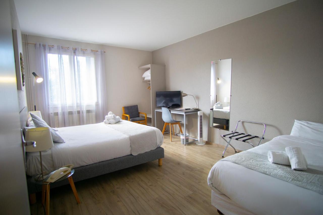 Hotel Pyrene Foix Exteriér fotografie